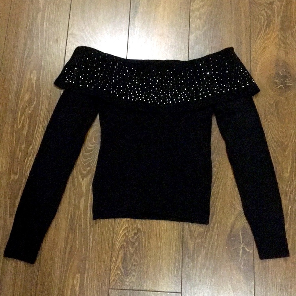 Buffalo David Bitton Black Sweater